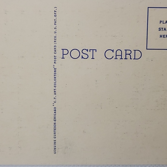 Greetings from Wisconsin Dells Wisconsin Vintage Curt Teich & Co., Inc. Postcard - Picture 4 of 7